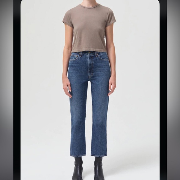 AGOLDE Pinch Waist High Rise Kick Flare Jeans Women 29 CL